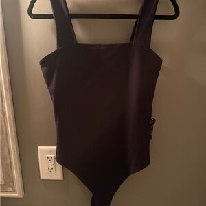 Abercrombie Square Neck Sleeveless Bodysuit